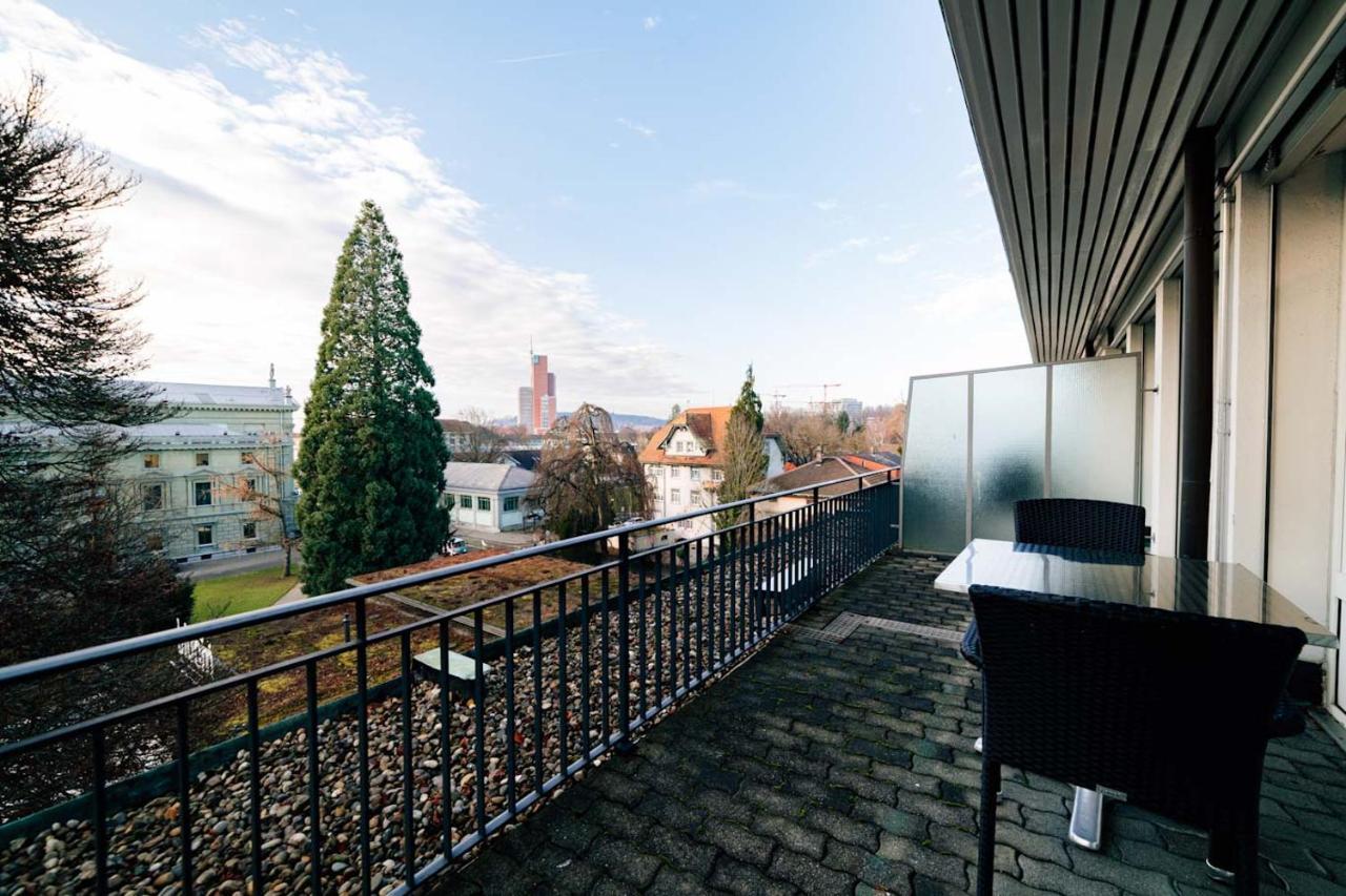 Park Hotel Винтертур Экстерьер фото