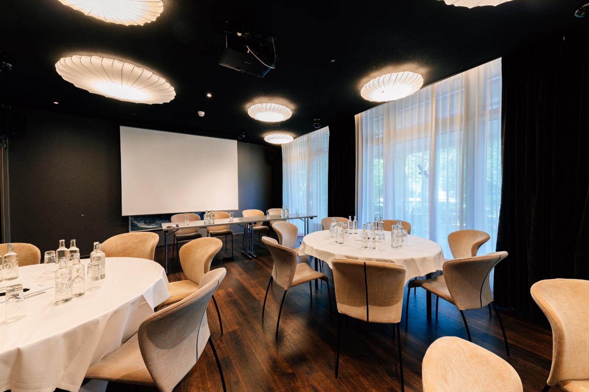 Park Hotel Винтертур Экстерьер фото