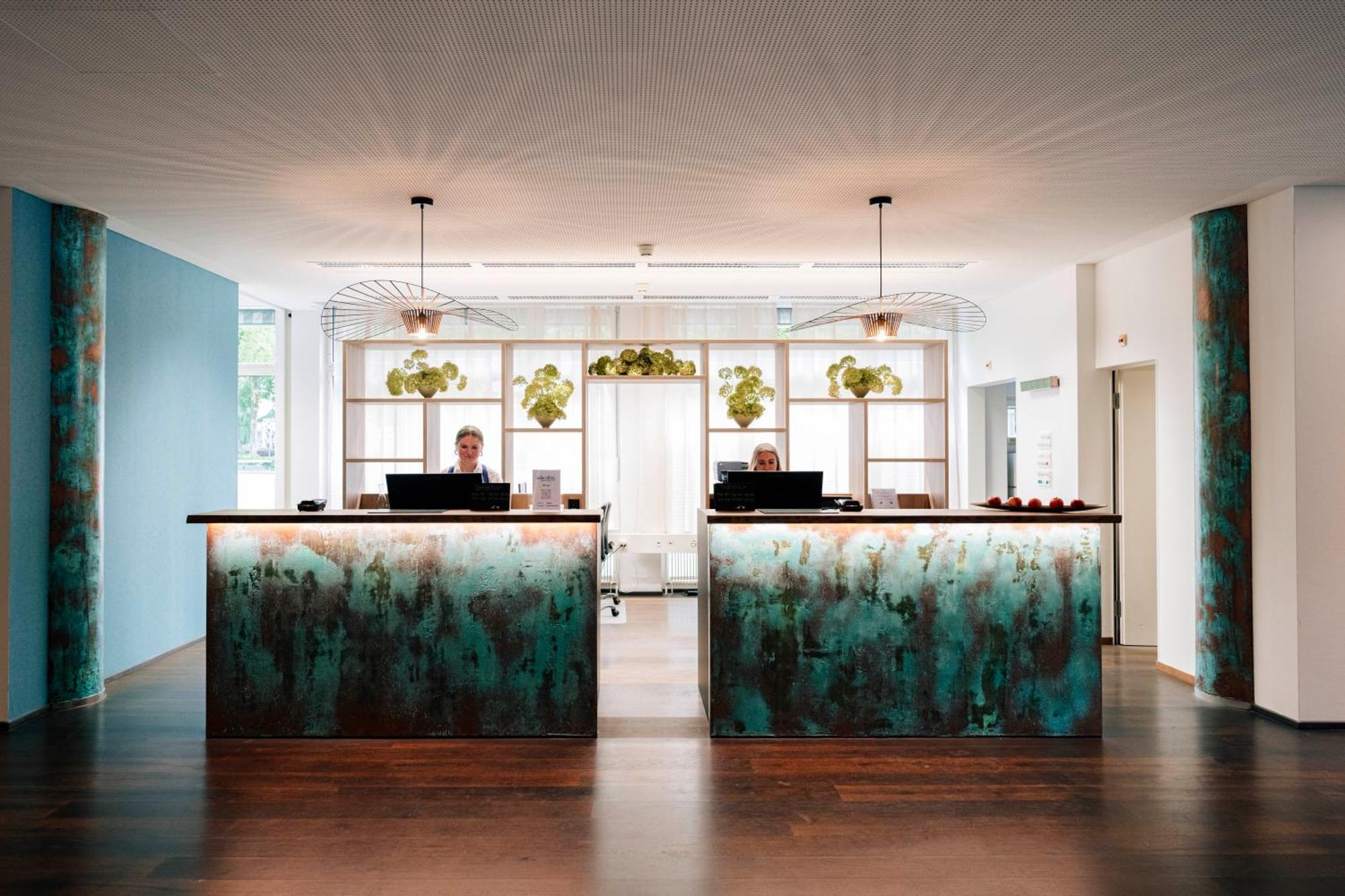 Park Hotel Винтертур Экстерьер фото