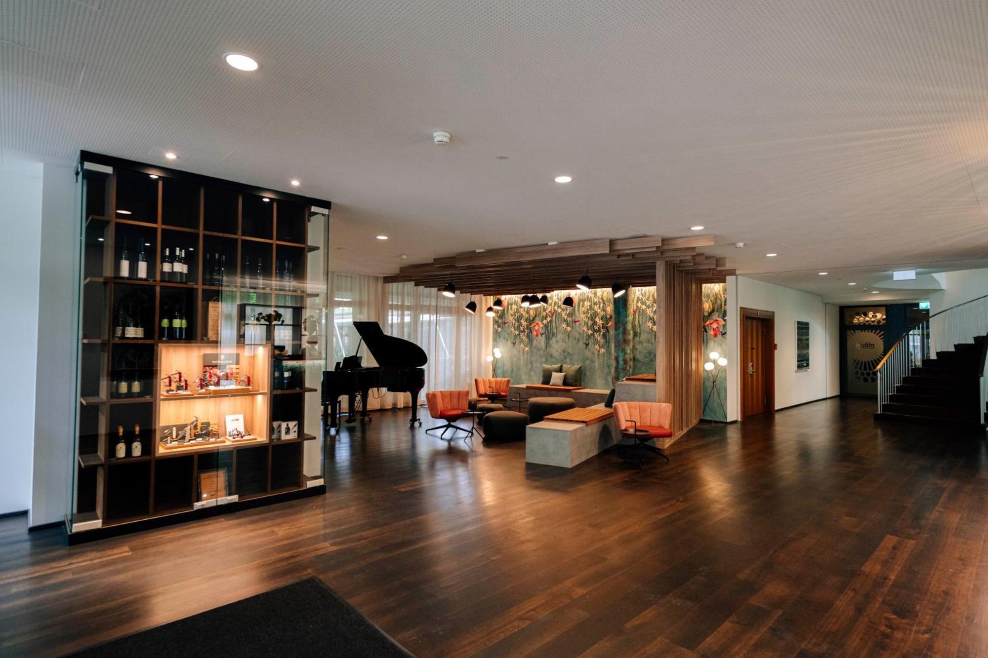 Park Hotel Винтертур Экстерьер фото