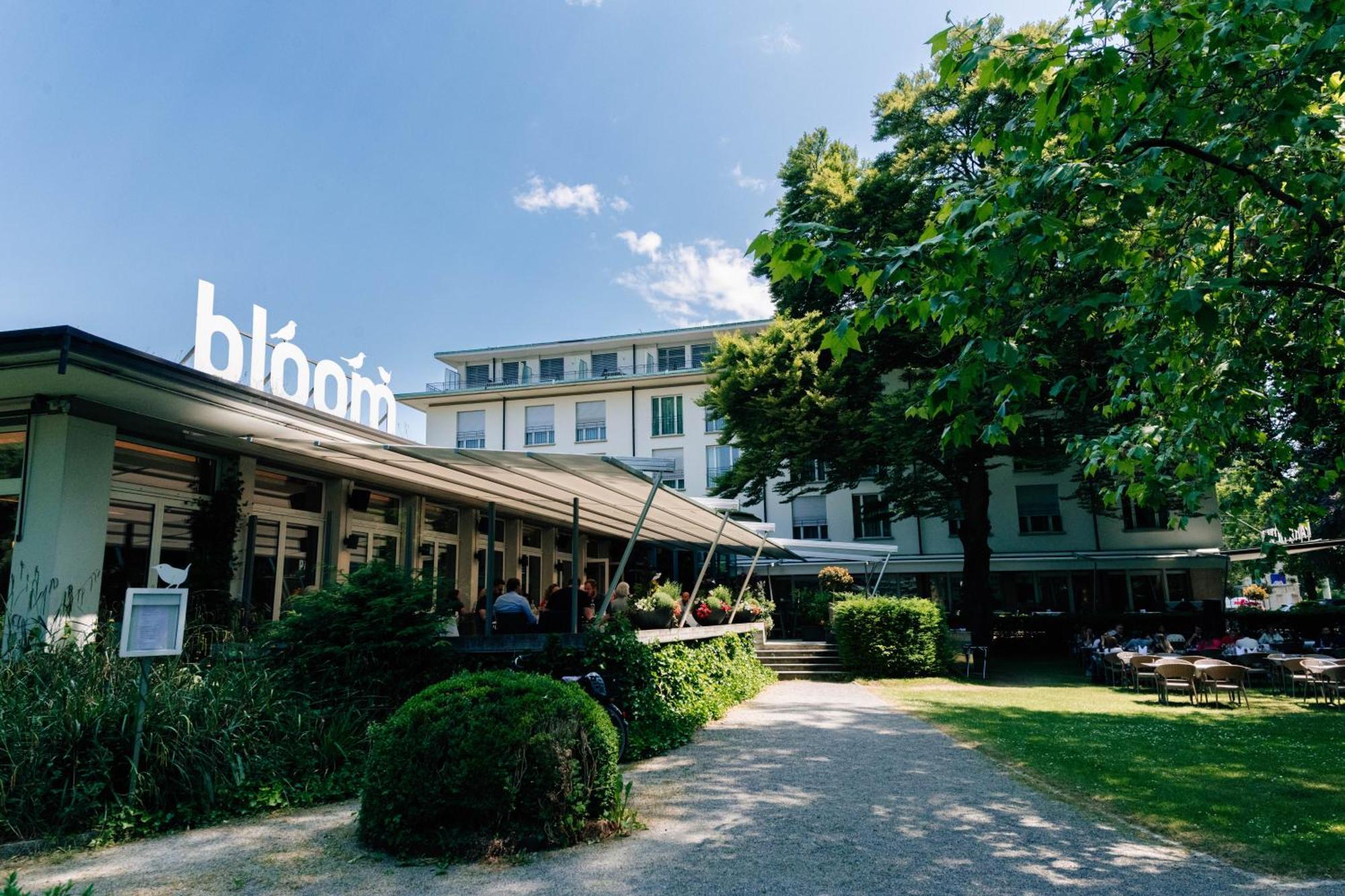 Park Hotel Винтертур Экстерьер фото