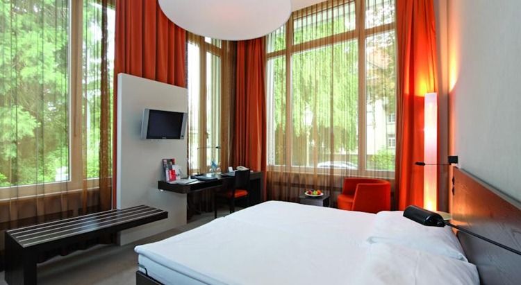 Park Hotel Винтертур Экстерьер фото