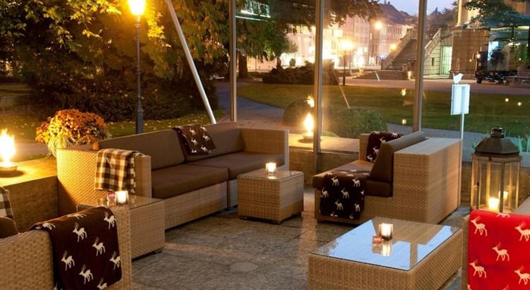 Park Hotel Винтертур Экстерьер фото