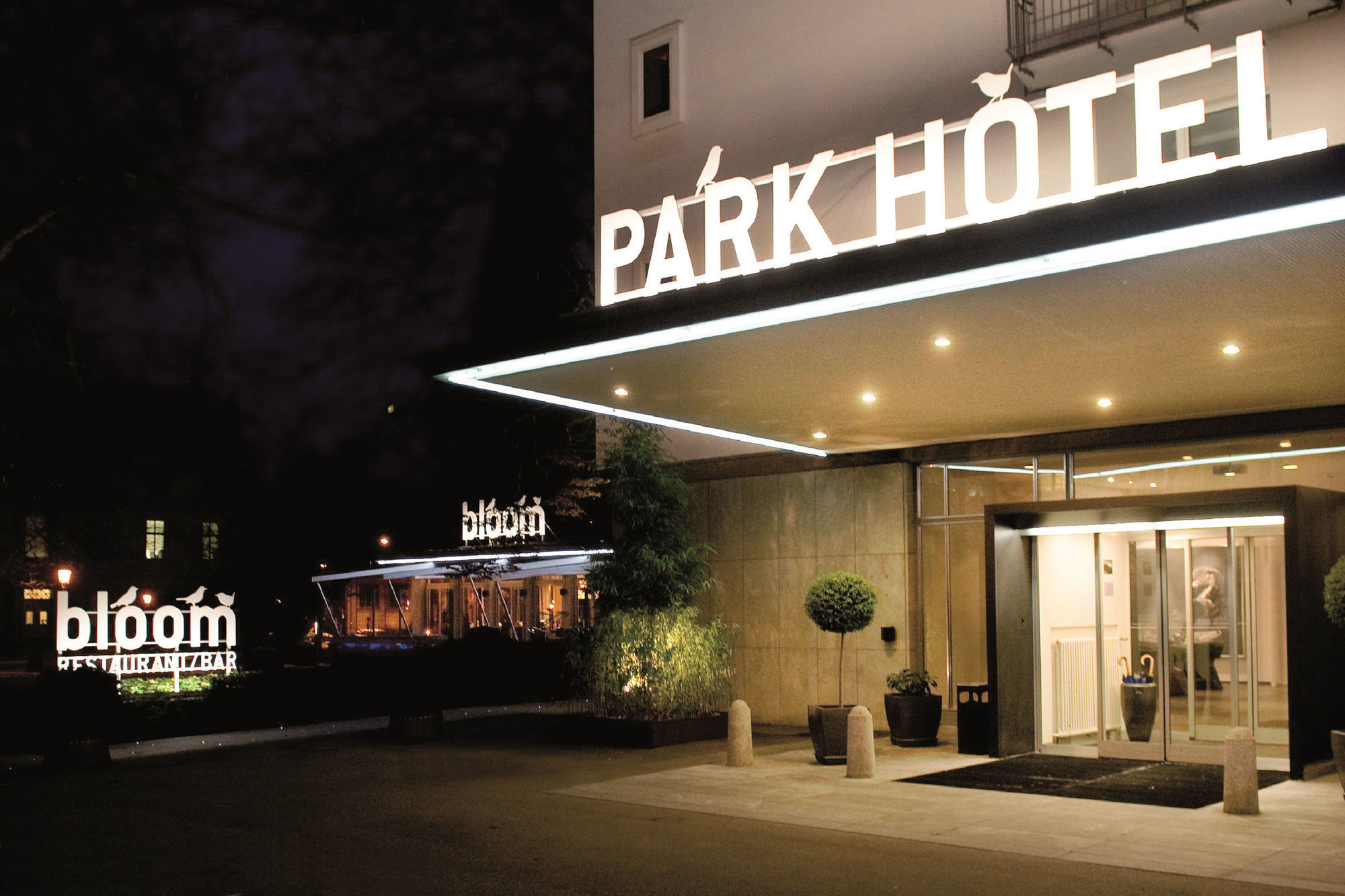 Park Hotel Винтертур Экстерьер фото